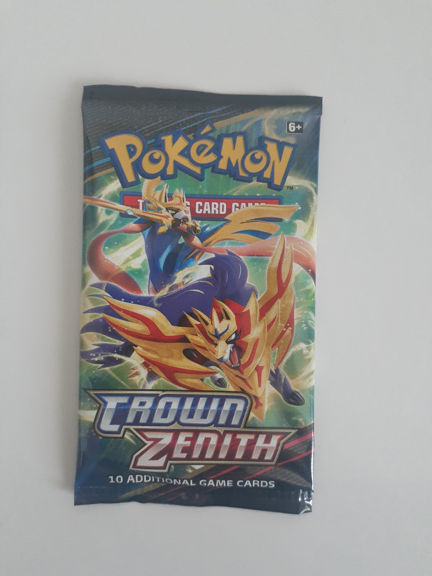 Pokemon Trading Card Booster Pack - Crown Zenith