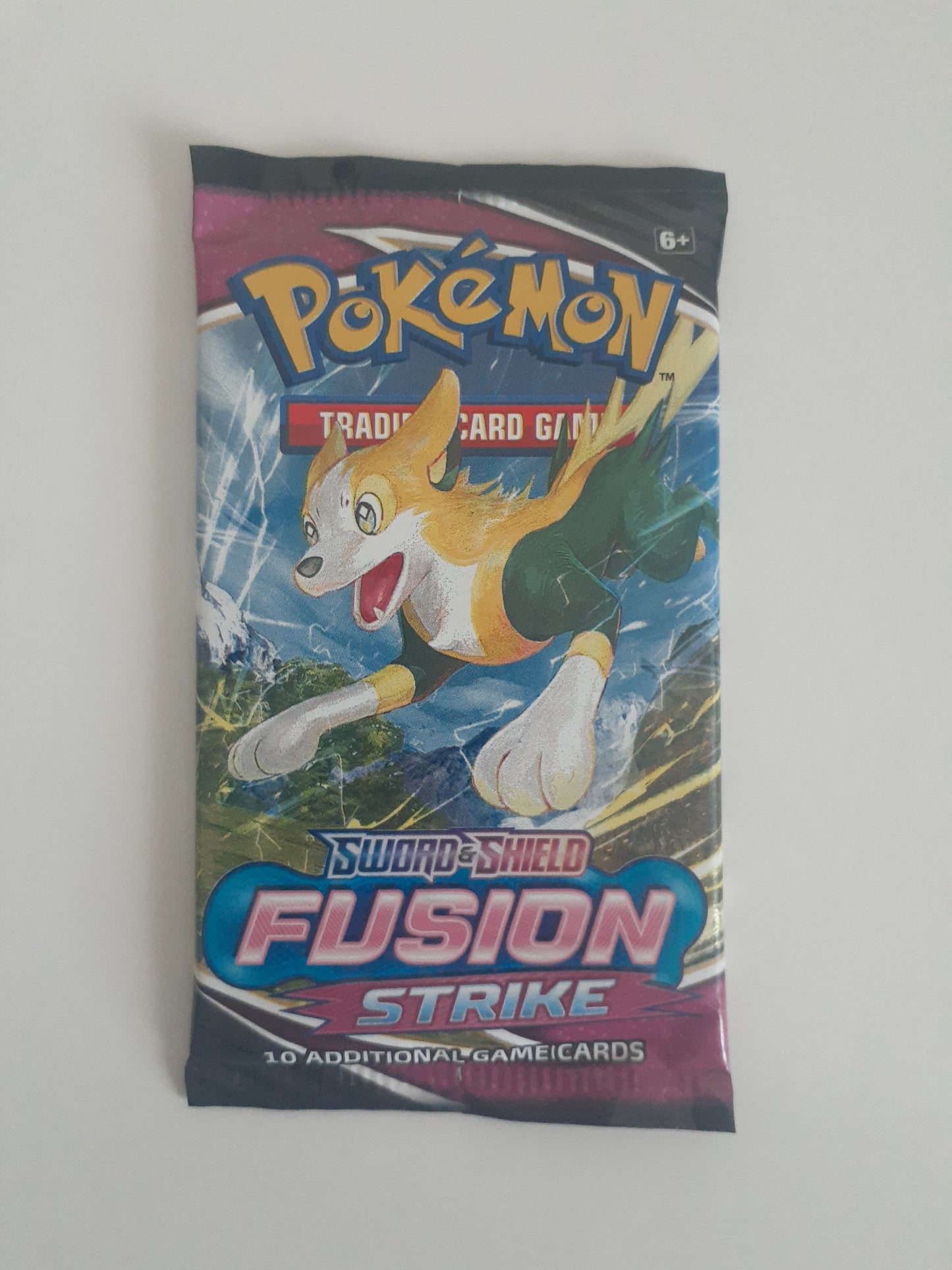 Pokemon Trading Card Booster Pack - Fusion Strike