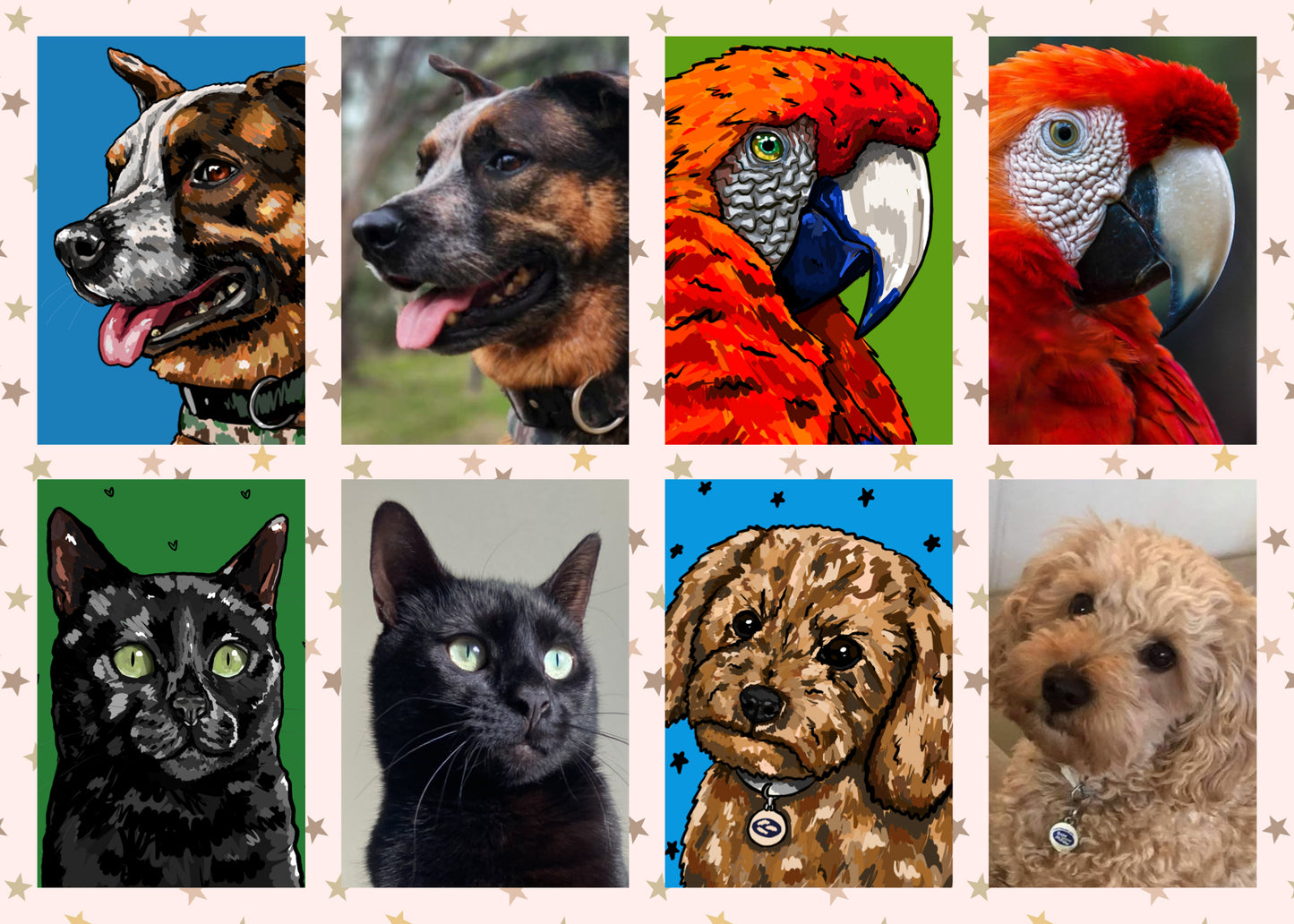 Custom Pet Portrait!