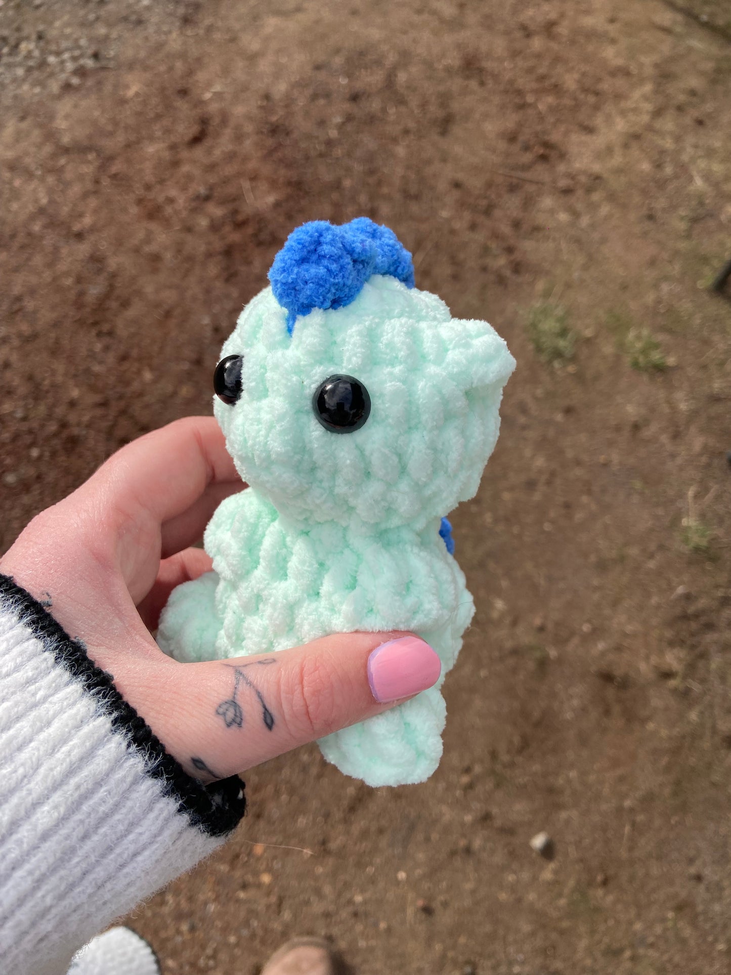 Blue Dinosaur