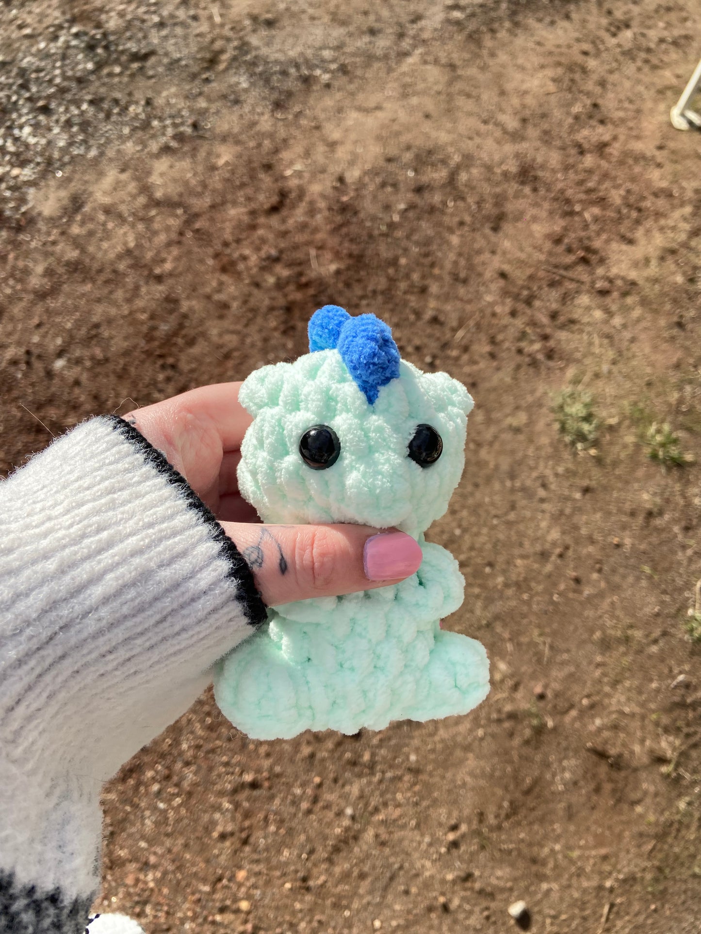 Blue Dinosaur