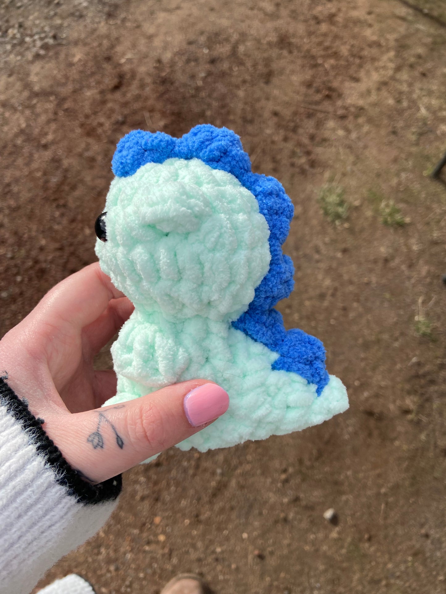 Blue Dinosaur