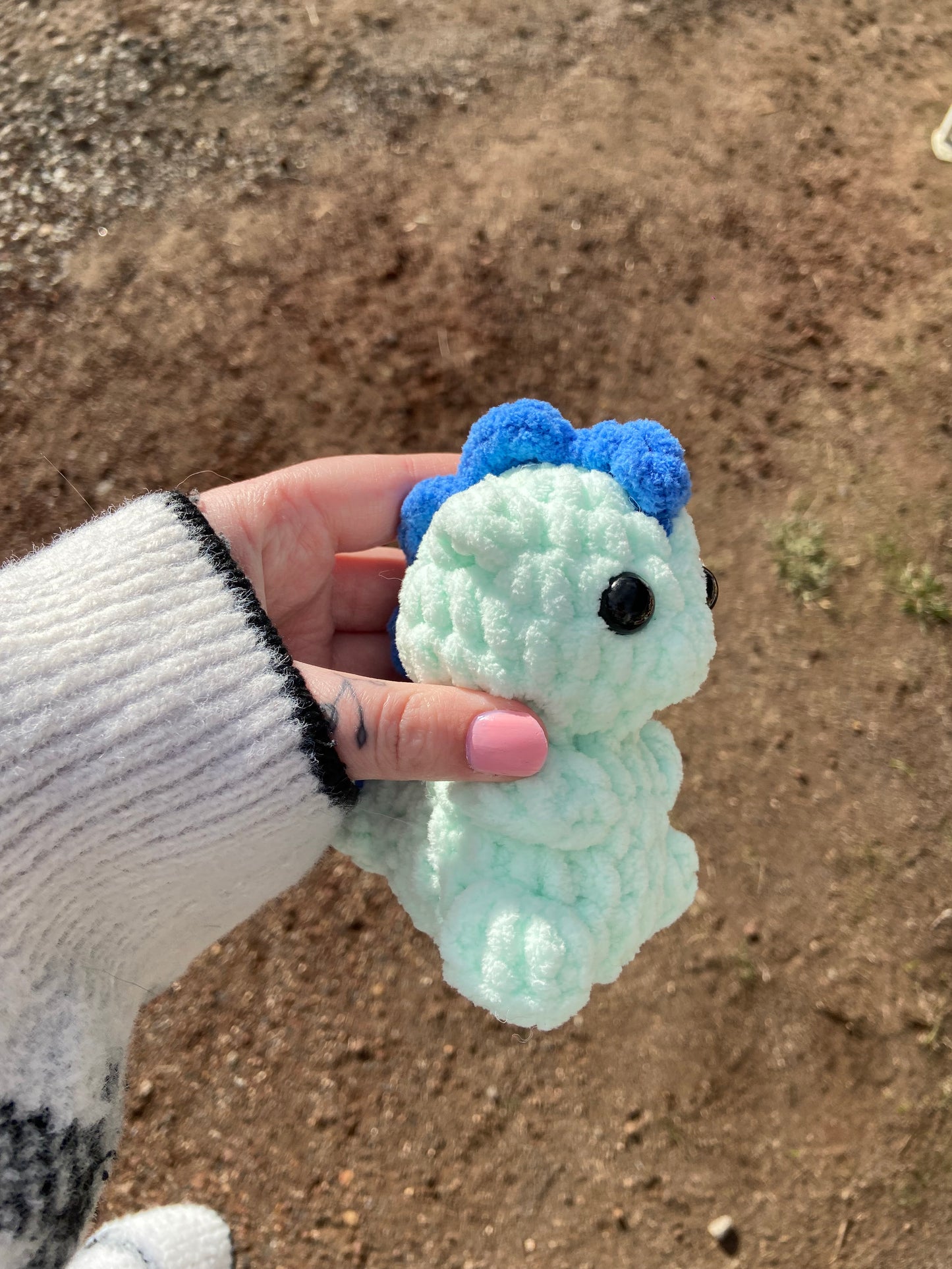 Blue Dinosaur