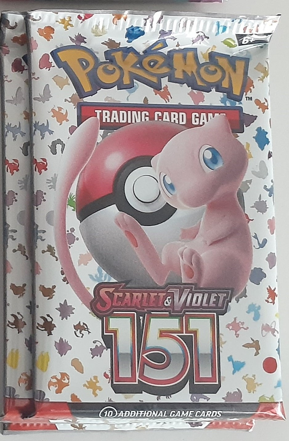Pokemon Trading Card Booster Pack - 151!