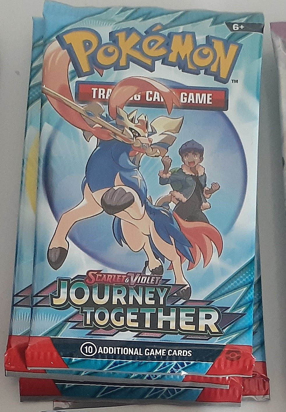 Pokemon Trading Card Booster Pack - Journey Together