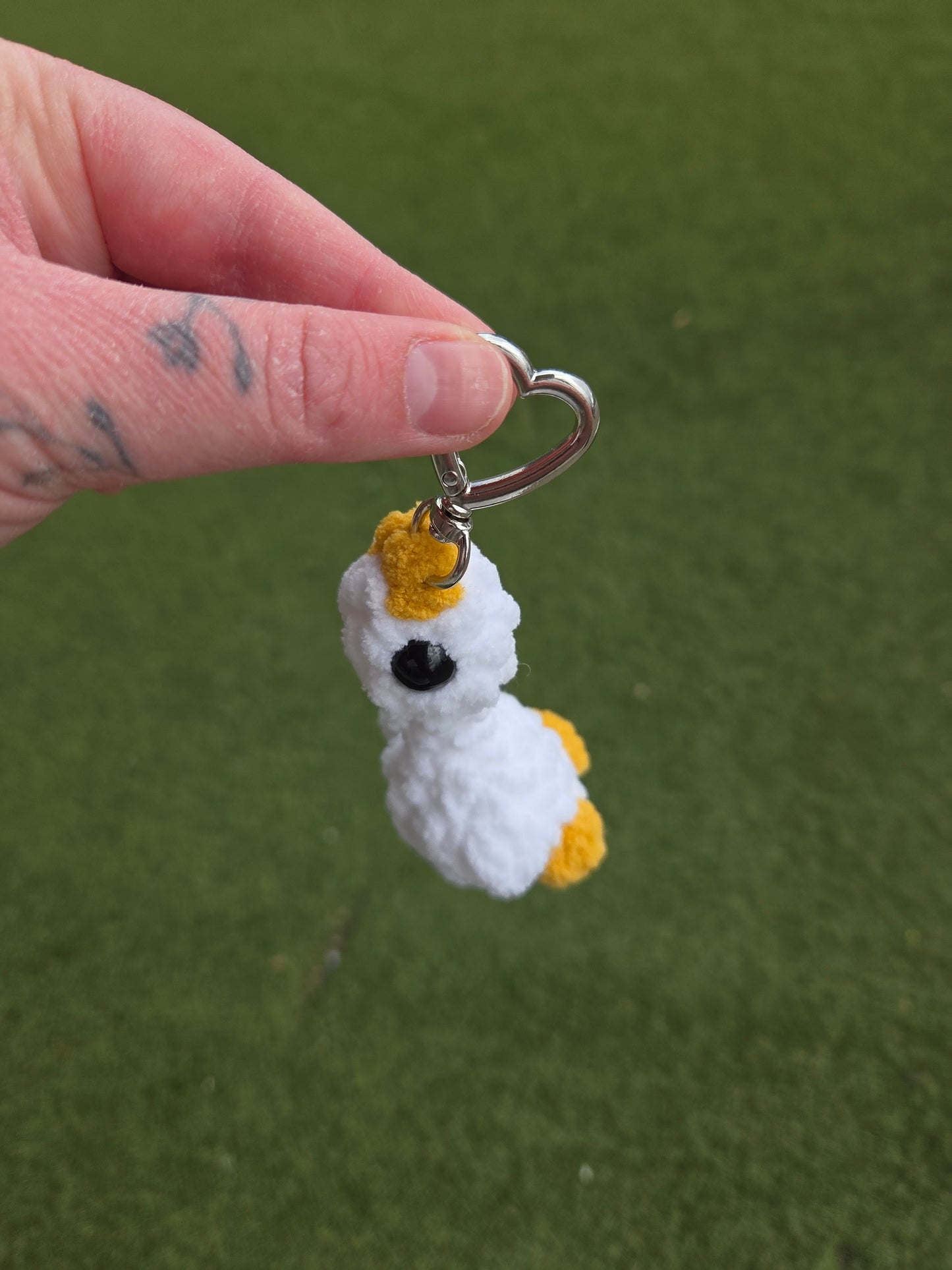 Goose keychain
