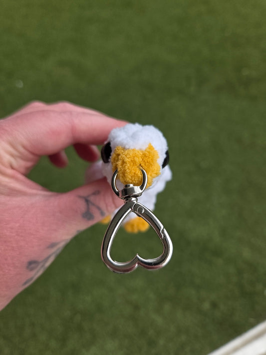 Goose keychain