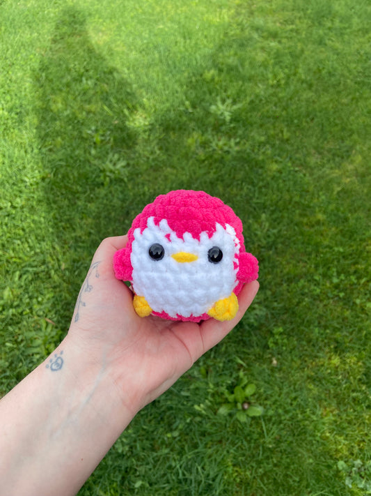 Hot Pink Penguin