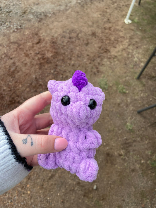 Purple Dinosaur