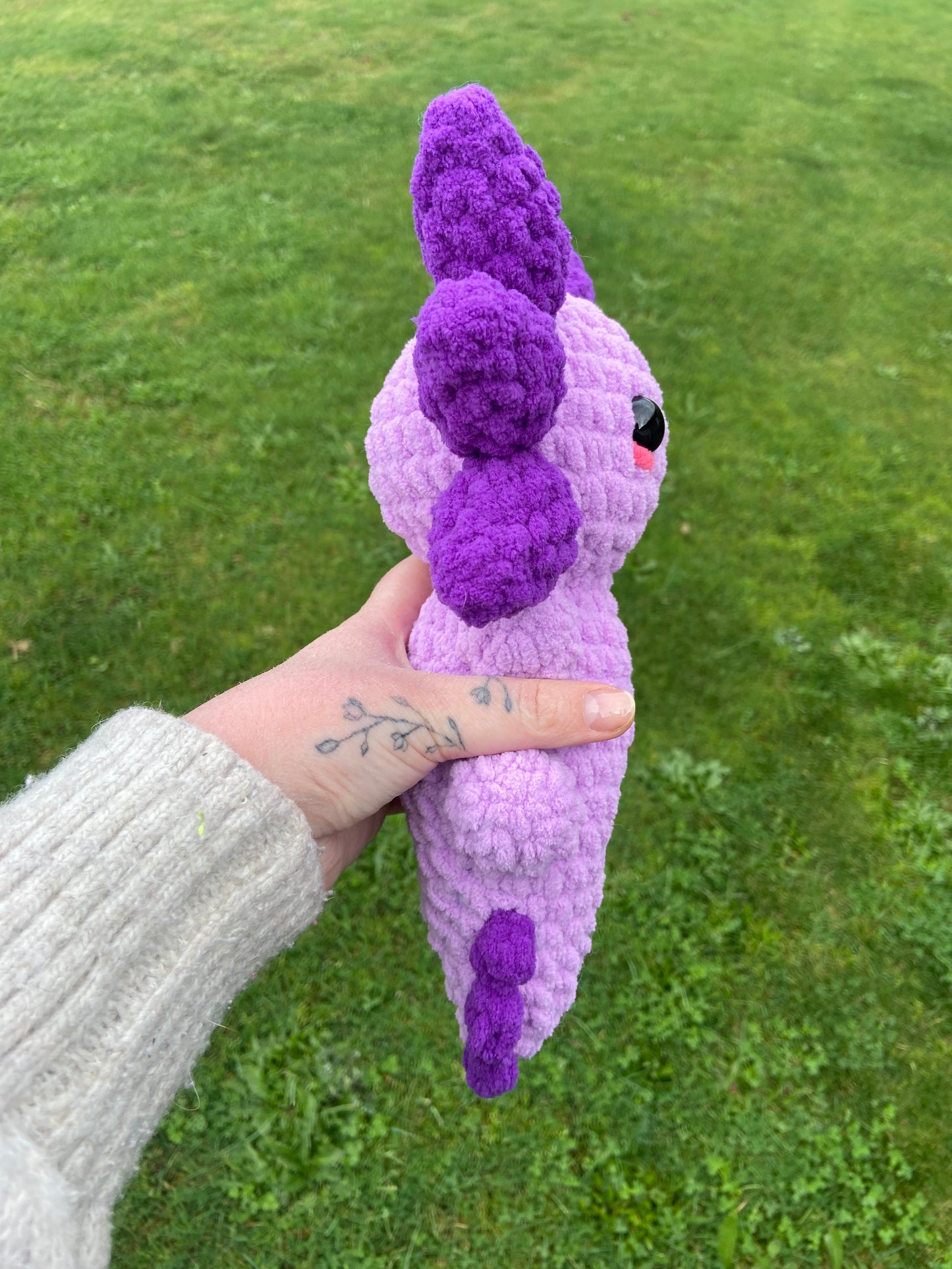 Medium Purple Axolotl