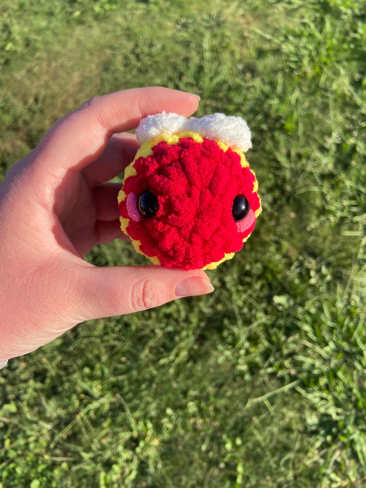 Mini Rainbow Pride Bee