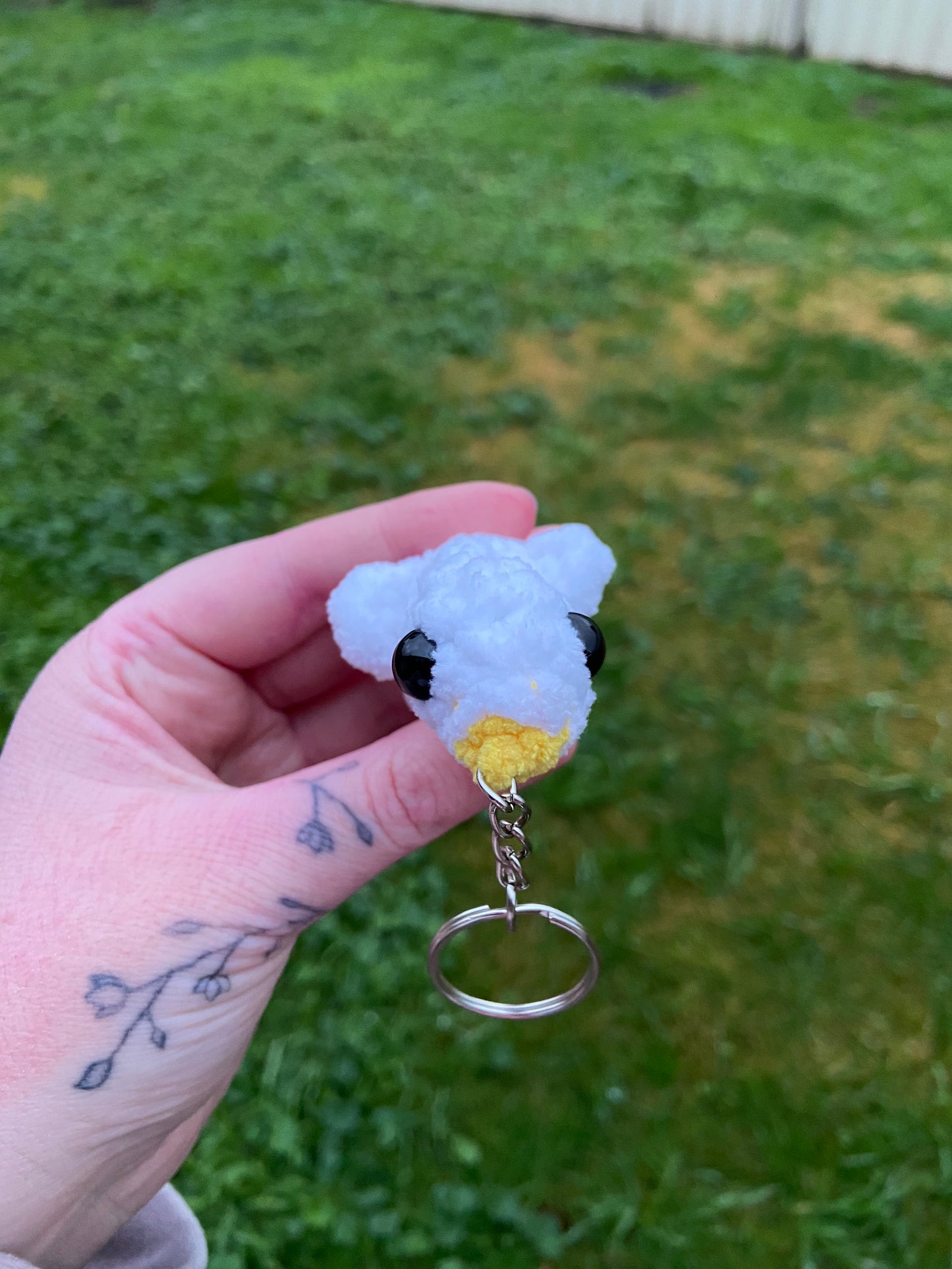 Mini goose keychain