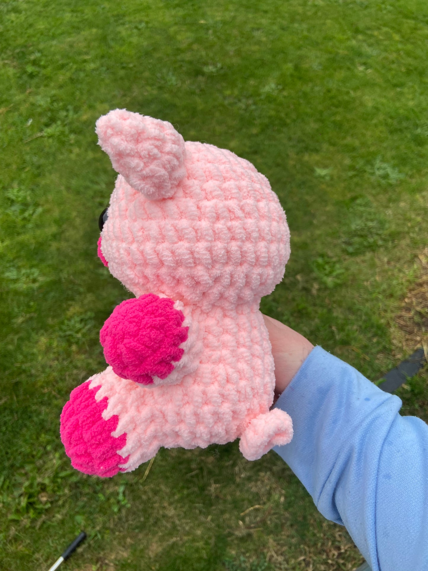 Large Pink Pig