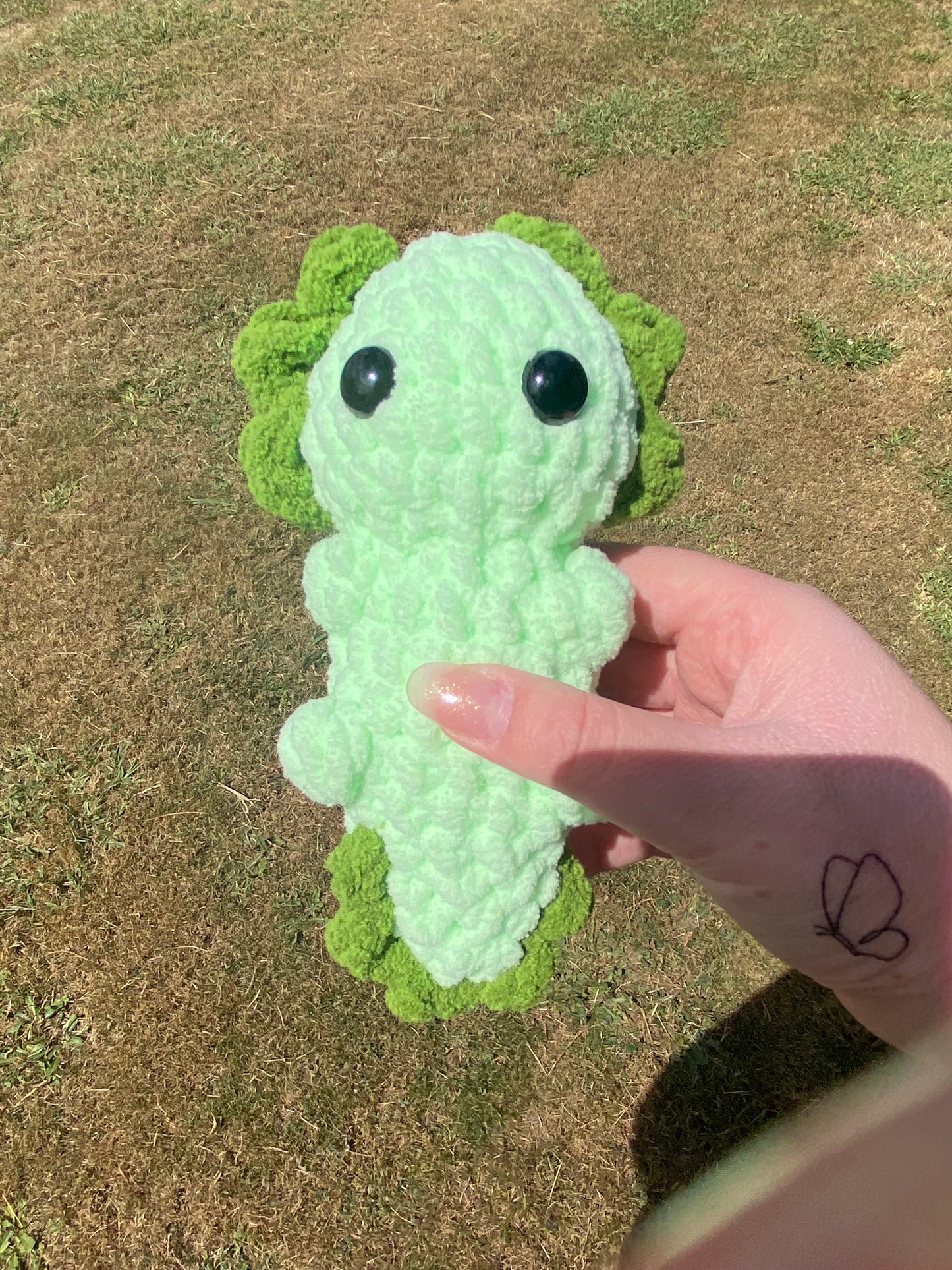 Light Green Axolotl