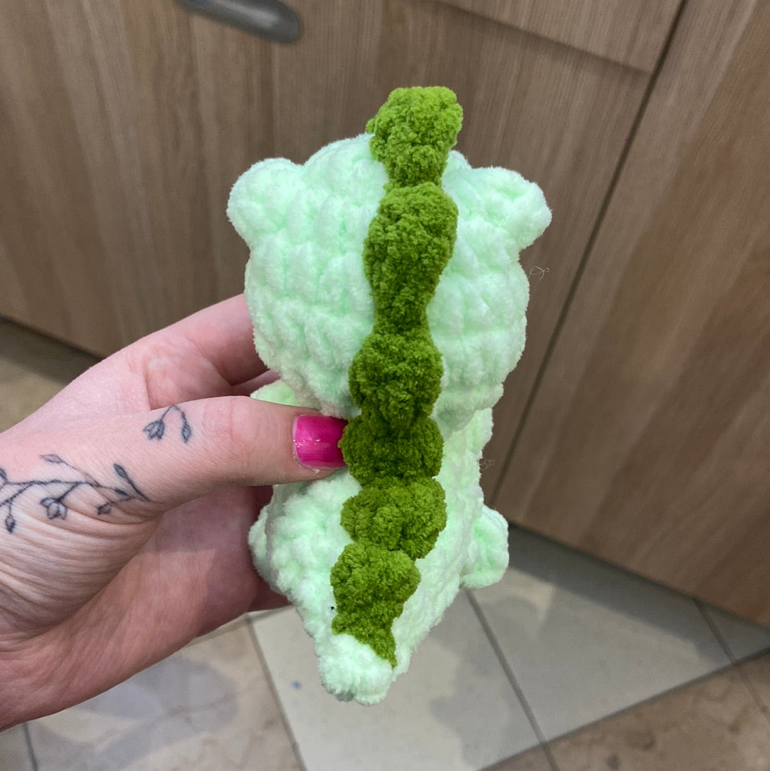Light Green Dinosaur