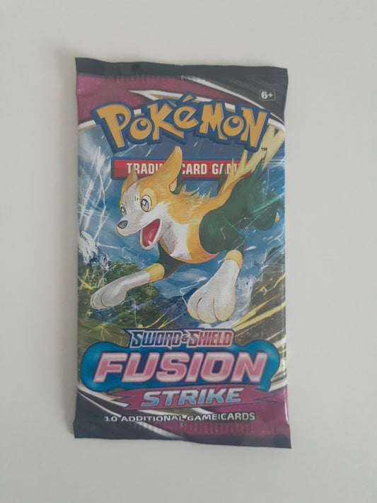 Pokemon Trading Card Booster Pack - Fusion Strike