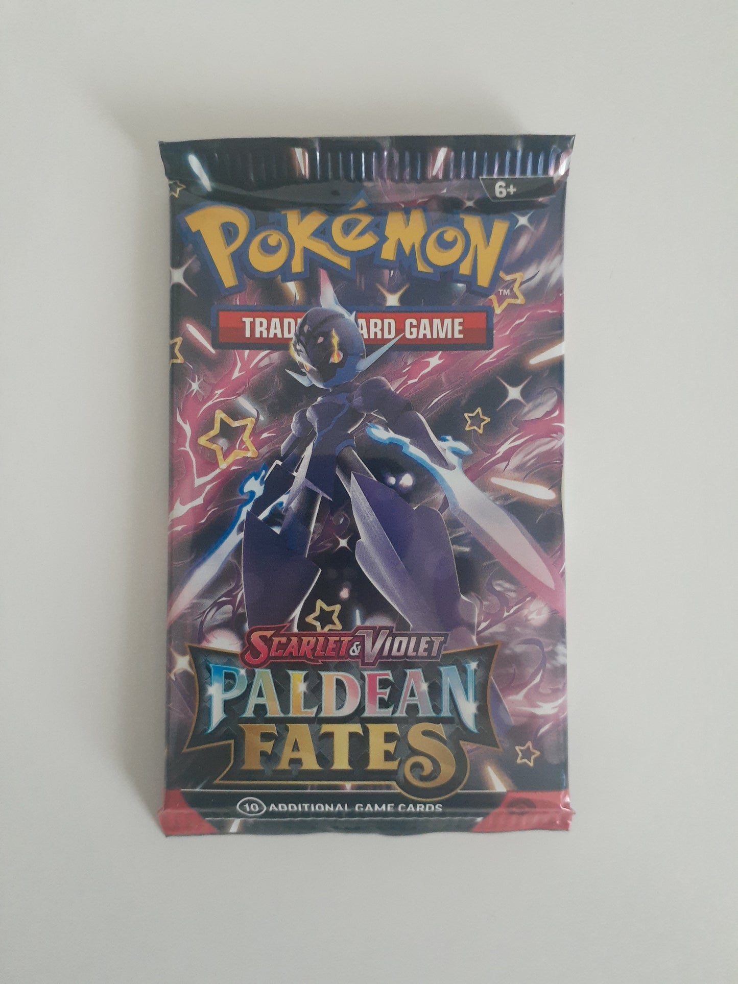 Pokemon Trading Card Booster Pack - Paldean Fates