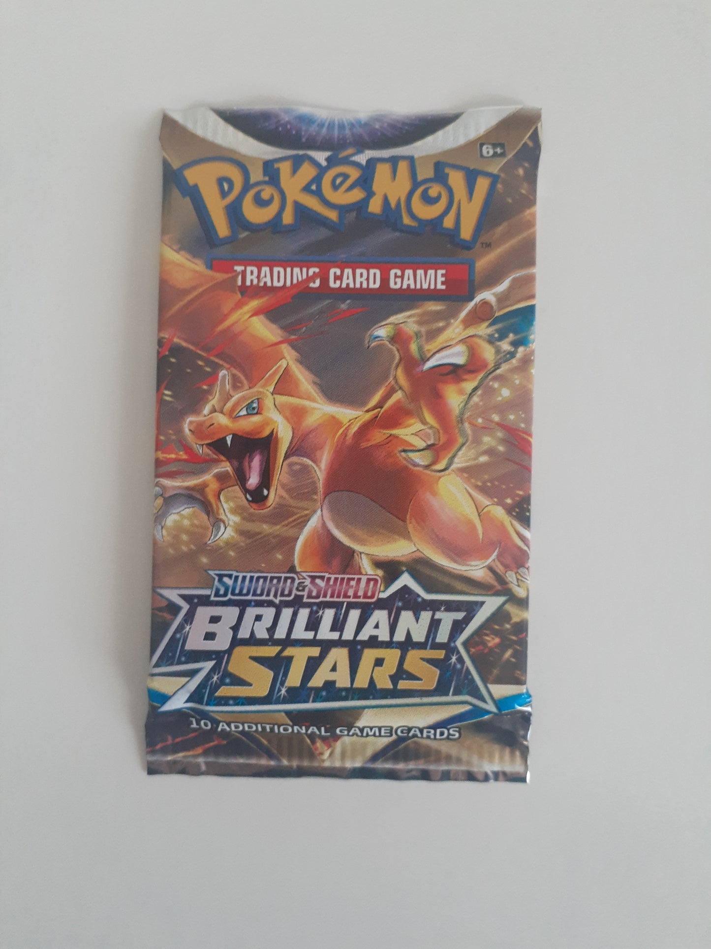 Pokemon Trading Card Booster Pack - Brilliant Stars