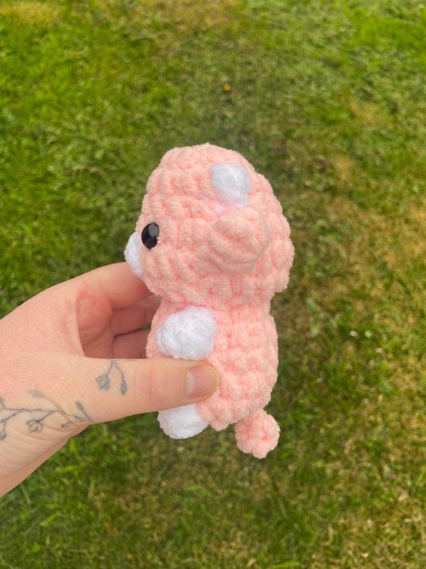 Baby Pastel Pink Cow