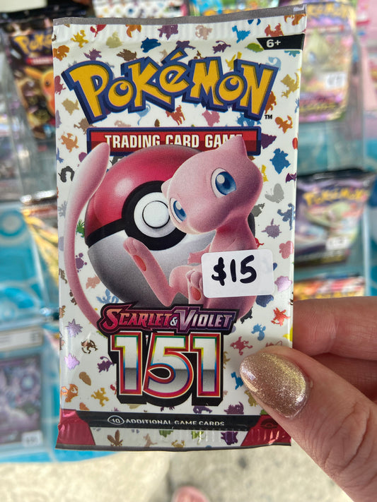 Pokemon Scarlet & Violet 151 Booster Pack