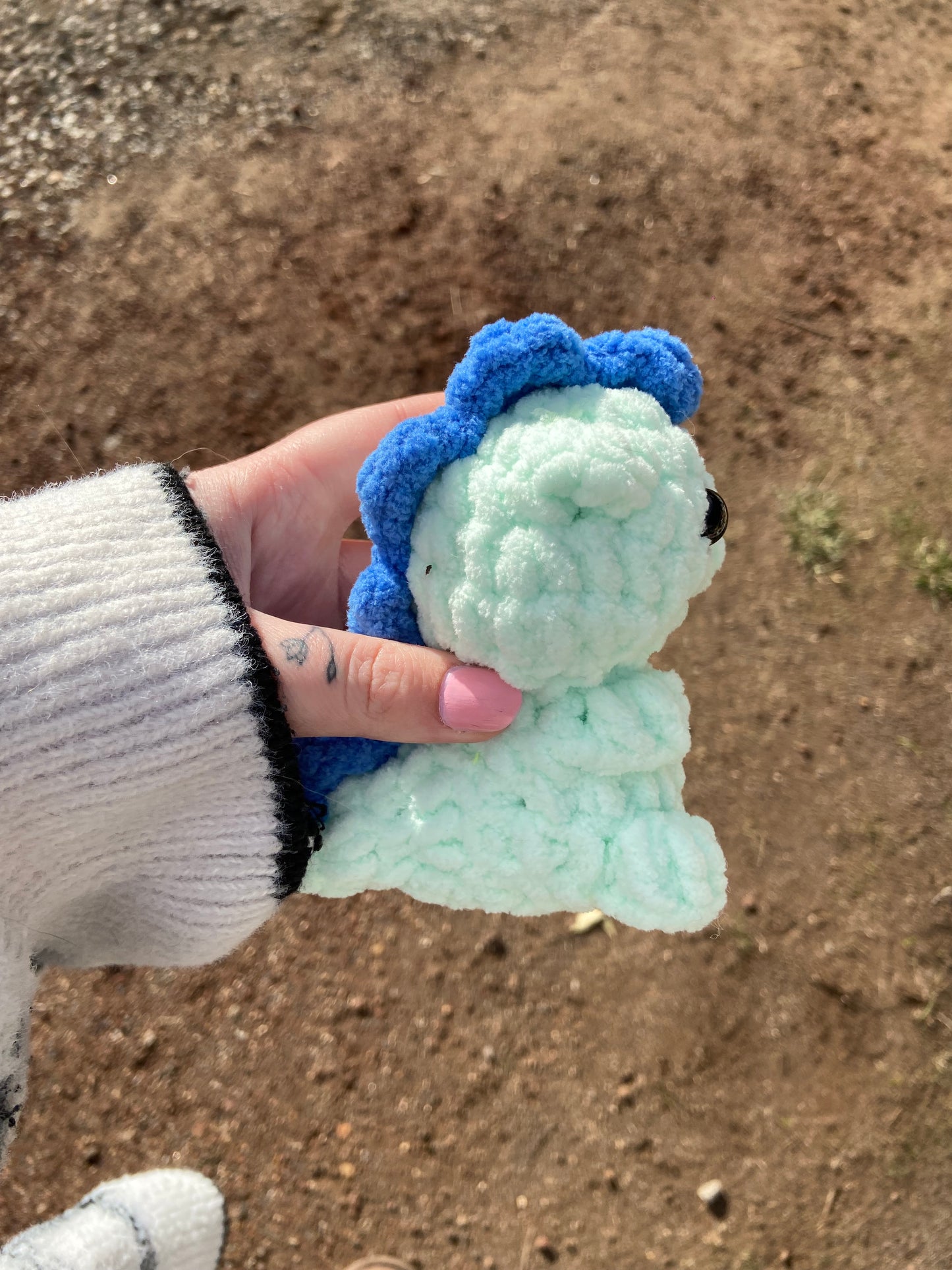 Blue Dinosaur