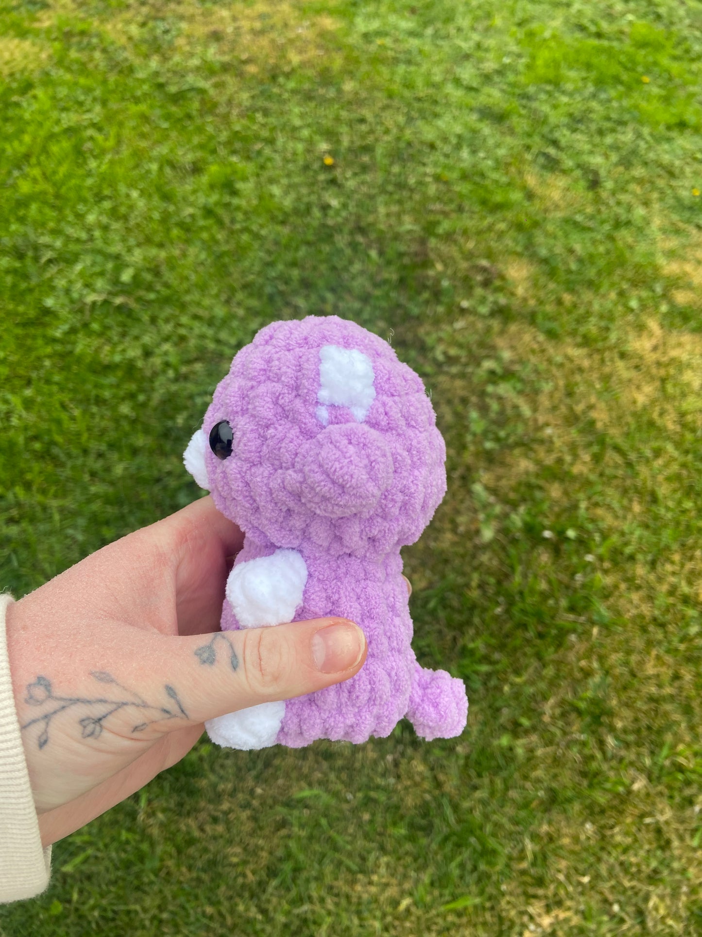 Baby Pastel Purple Cow