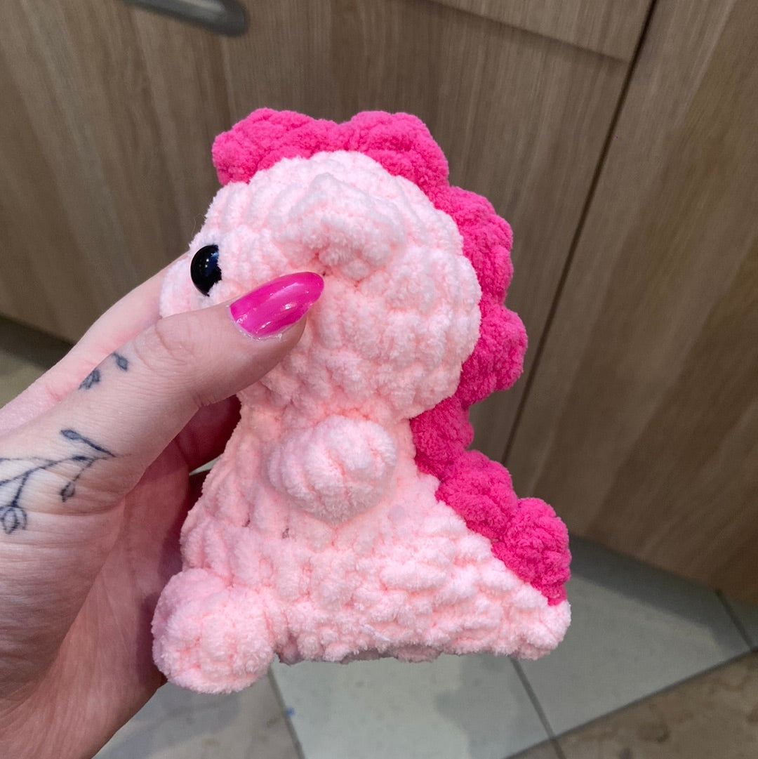 Light Pink Dinosaur