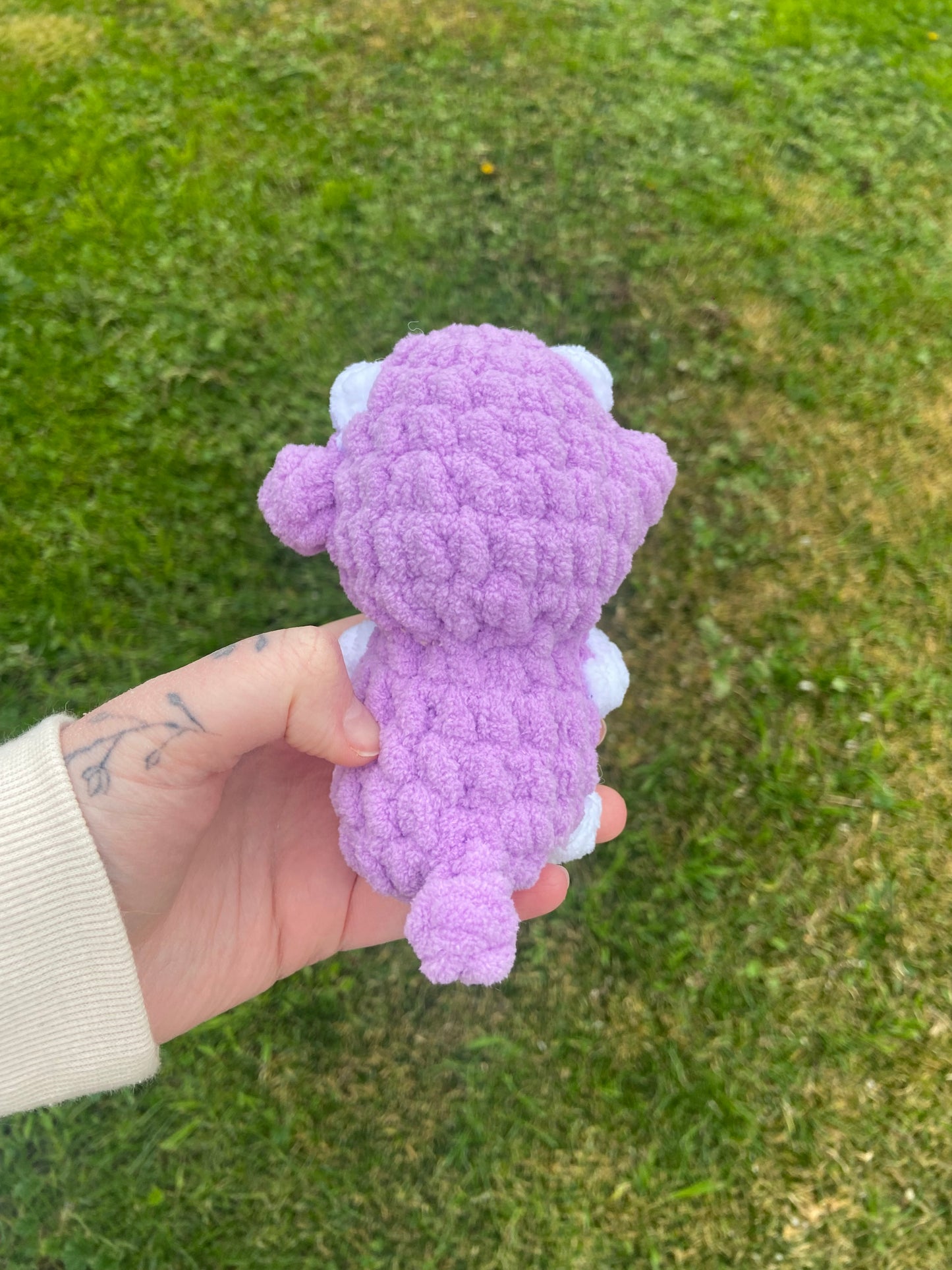Baby Pastel Purple Cow