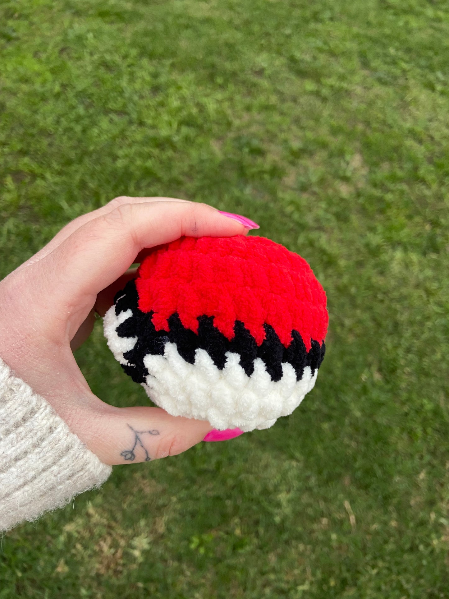 Pokeball Plushie