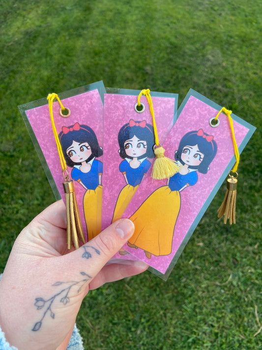 Snow White Original Artwork Bookmark