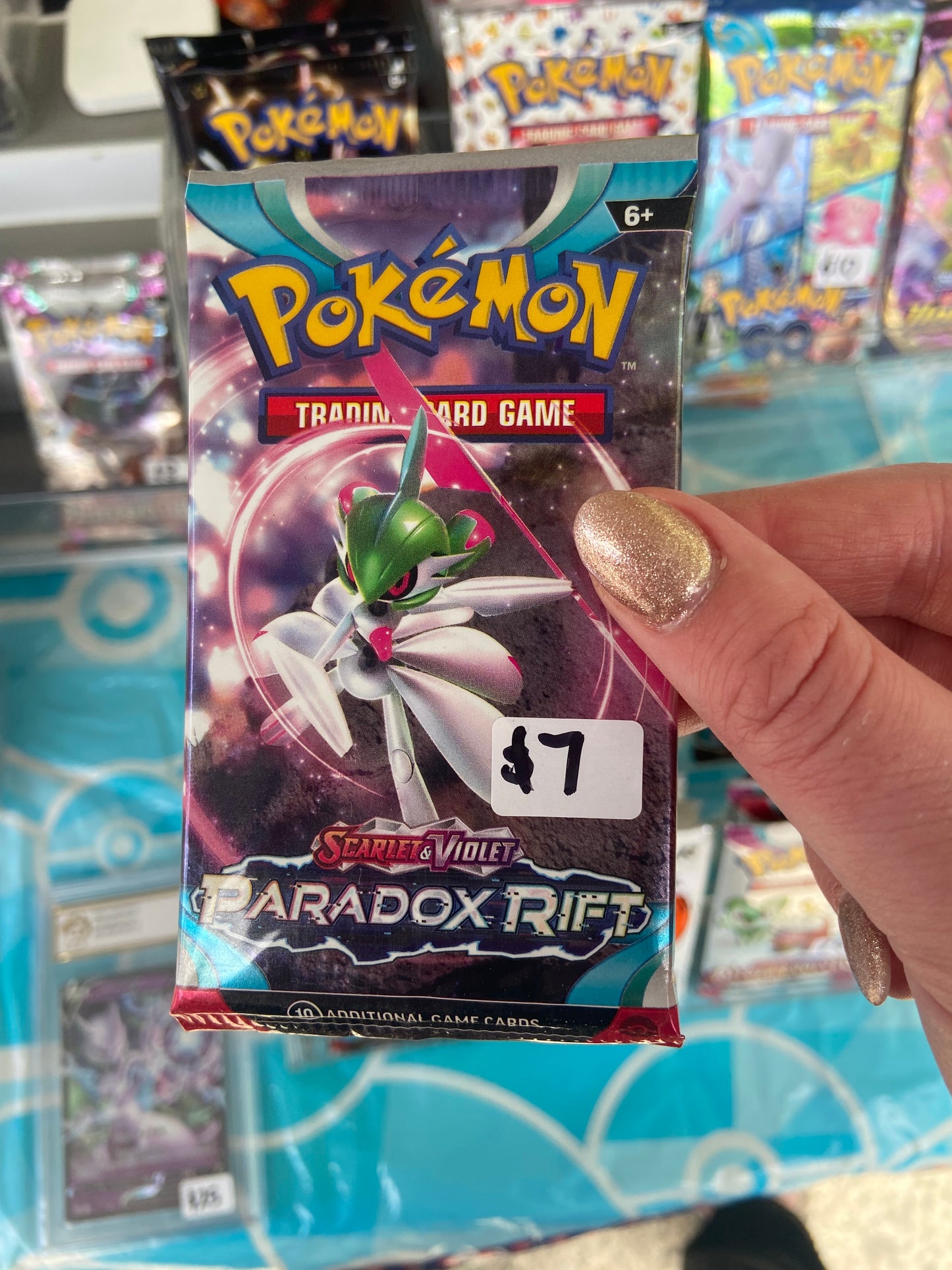 Pokemon Scarlet & Violet Paradox Rift Sealed Booster Pack