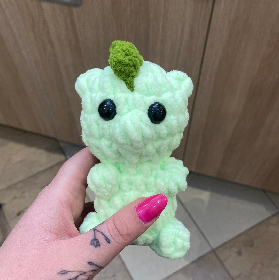Light Green Dinosaur