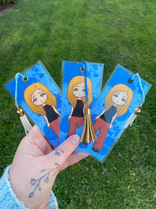 Buffy The Vampire Slayer Original Artwork Bookmark