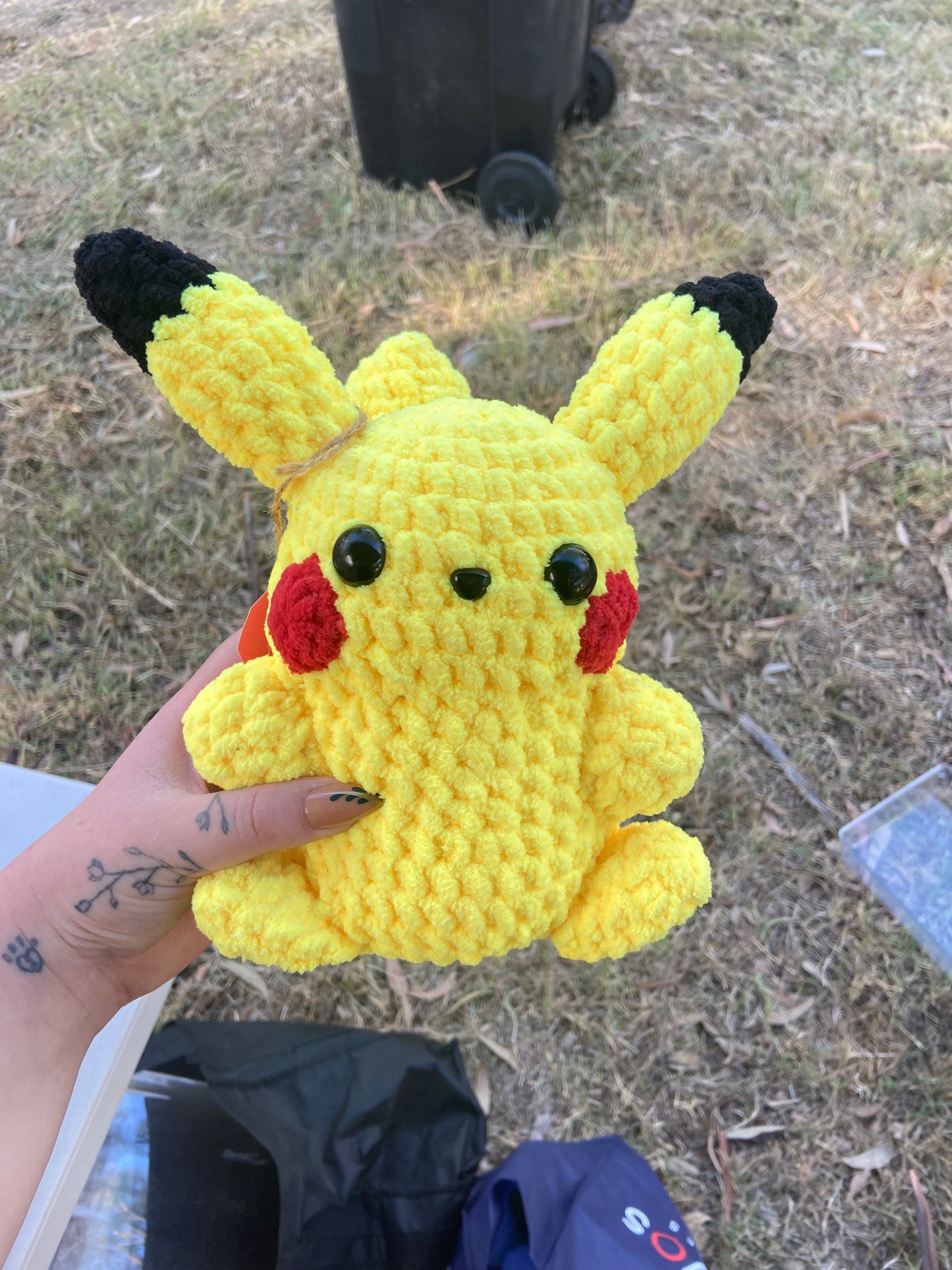 Big Pikachu