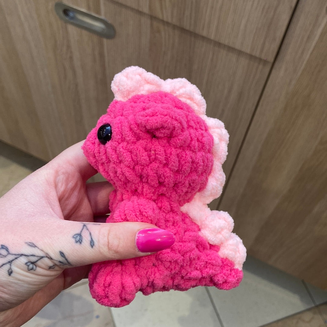 Hot Pink Dinosaur