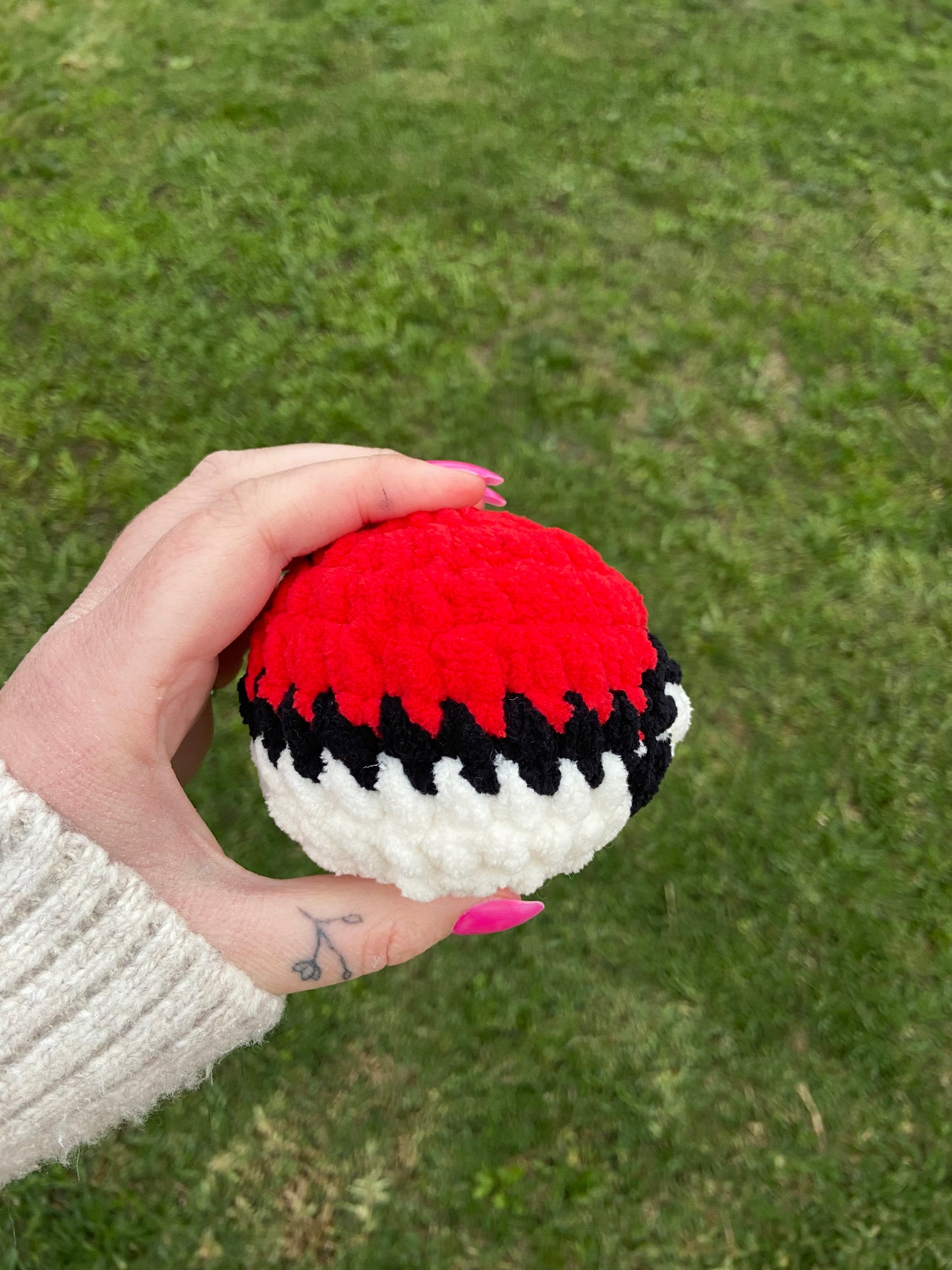 Pokeball Plushie