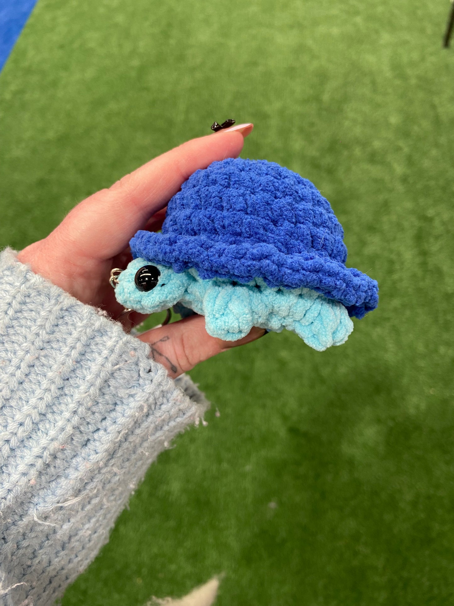 Blue Turtle keychain