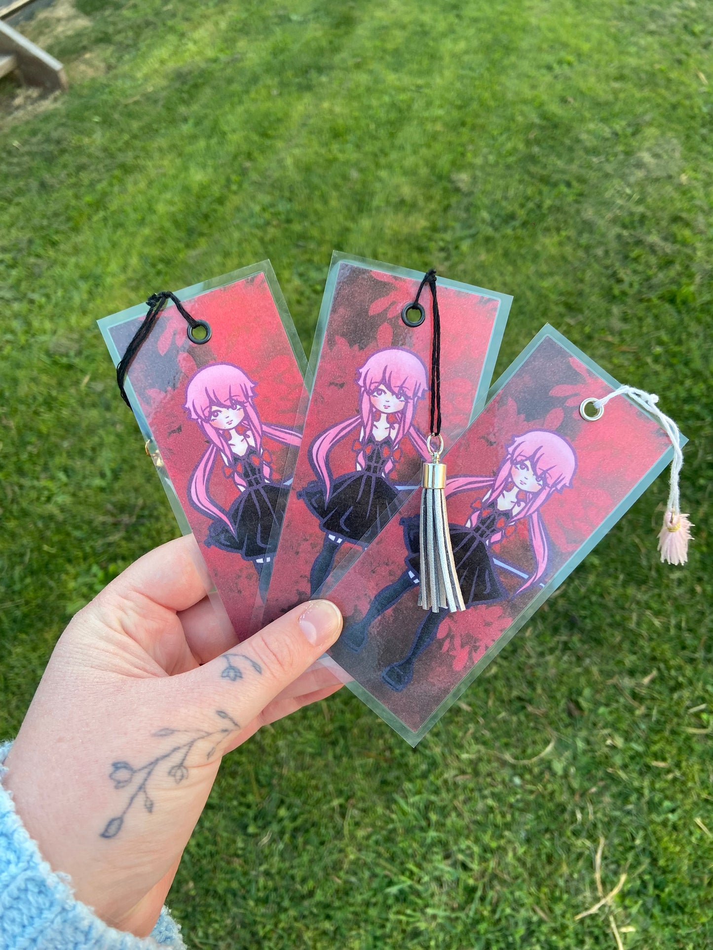 Yuno Gasai Original Artwork Bookmark