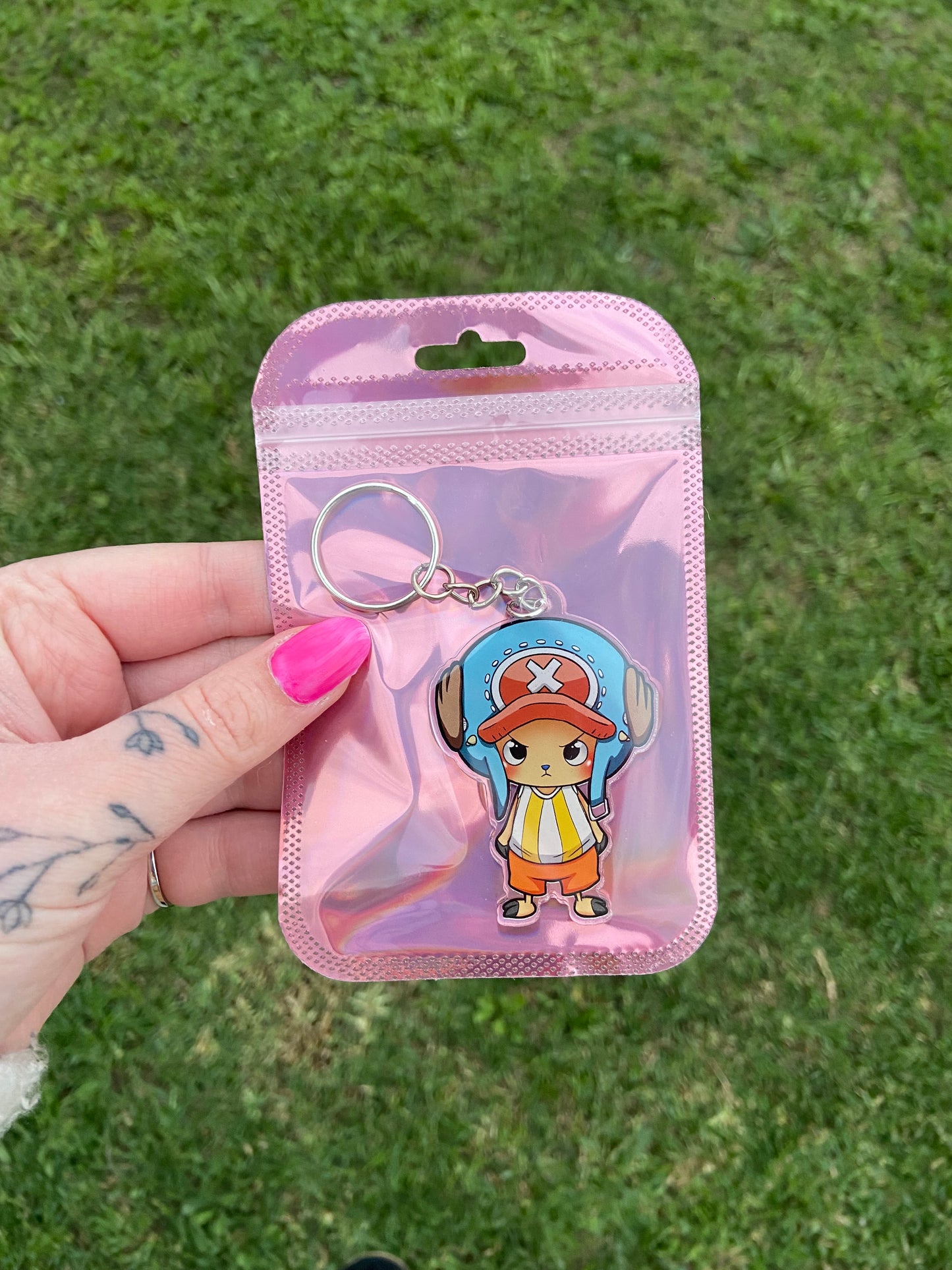 Tony Tony Chopper Original Artwork Keychain