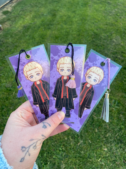 Spike Buffy The Vampire Slayer Original Artwork Bookmark