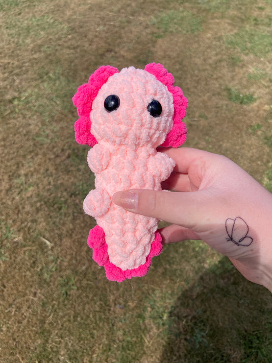 Light Pink Axolotl