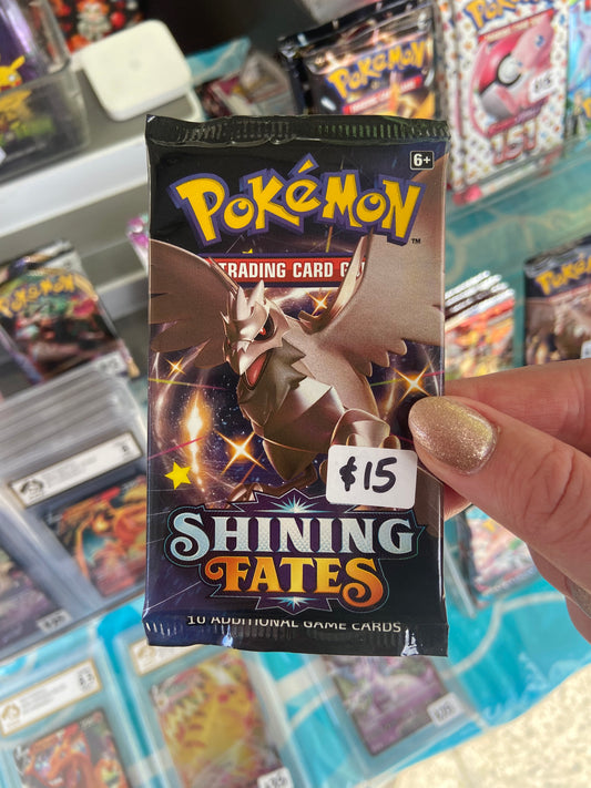 Pokemon Shining Fates Sealed Booster Pack