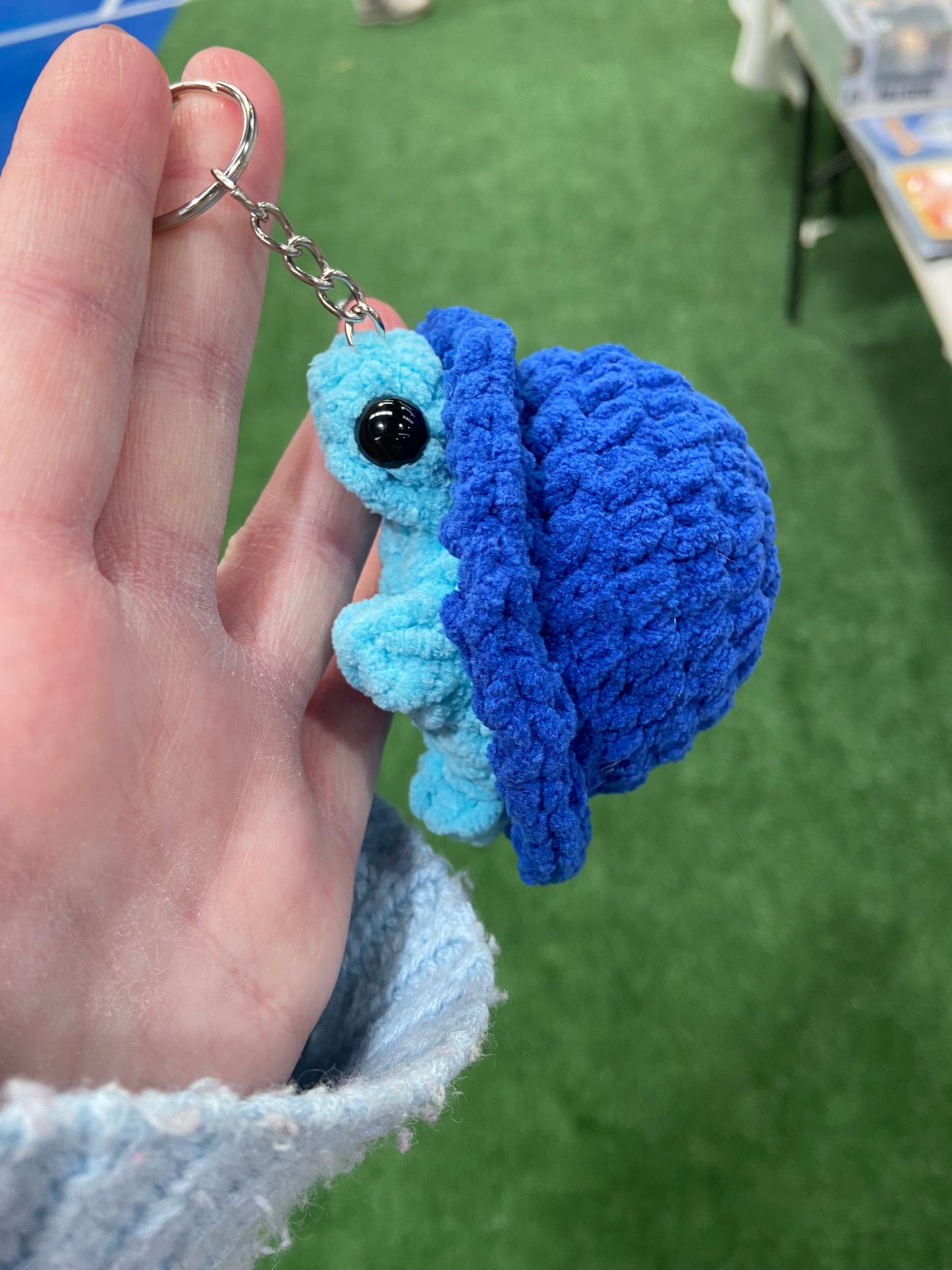 Blue Turtle keychain