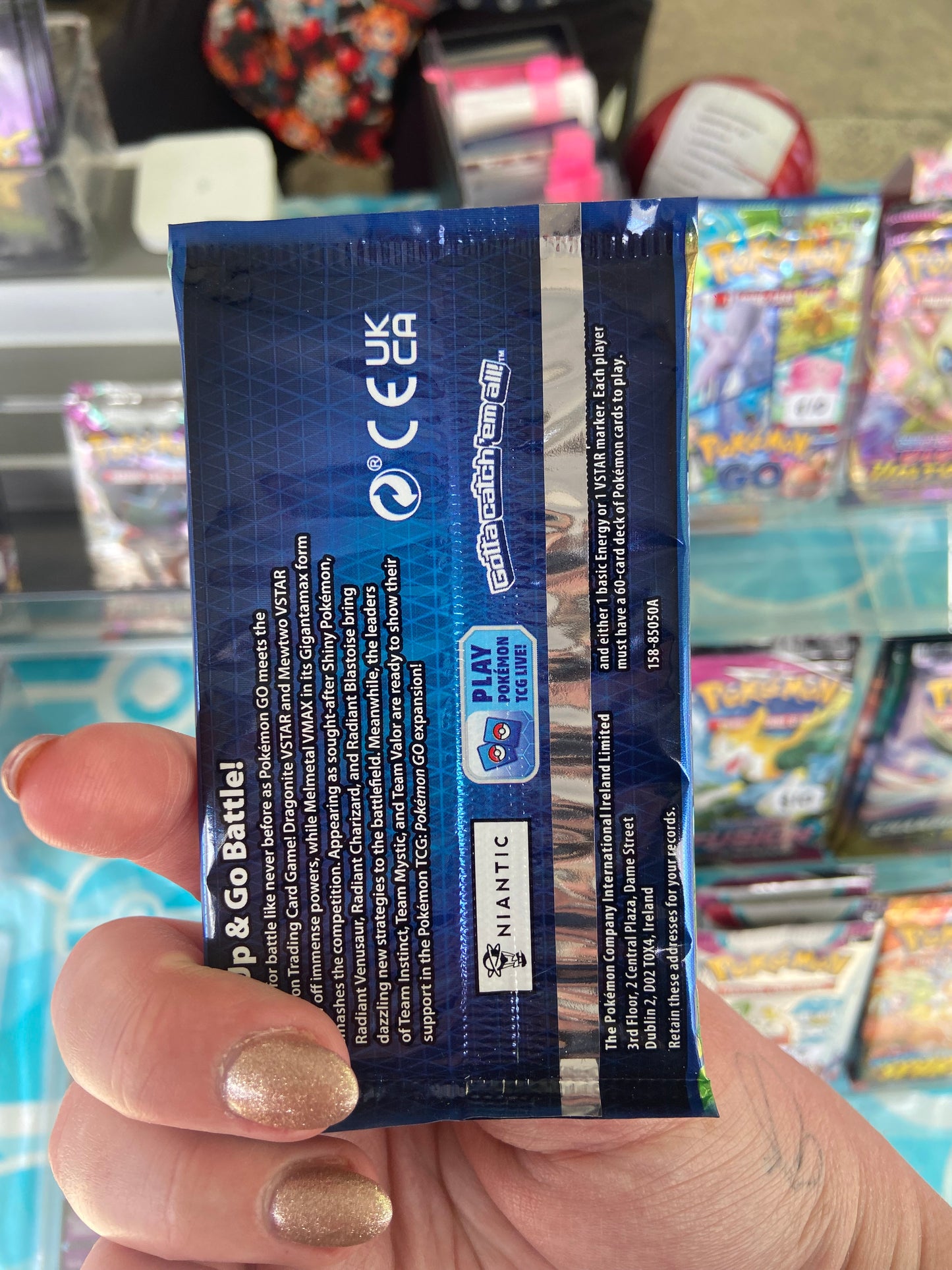 Pokémon GO Trading Card  Booster Pack