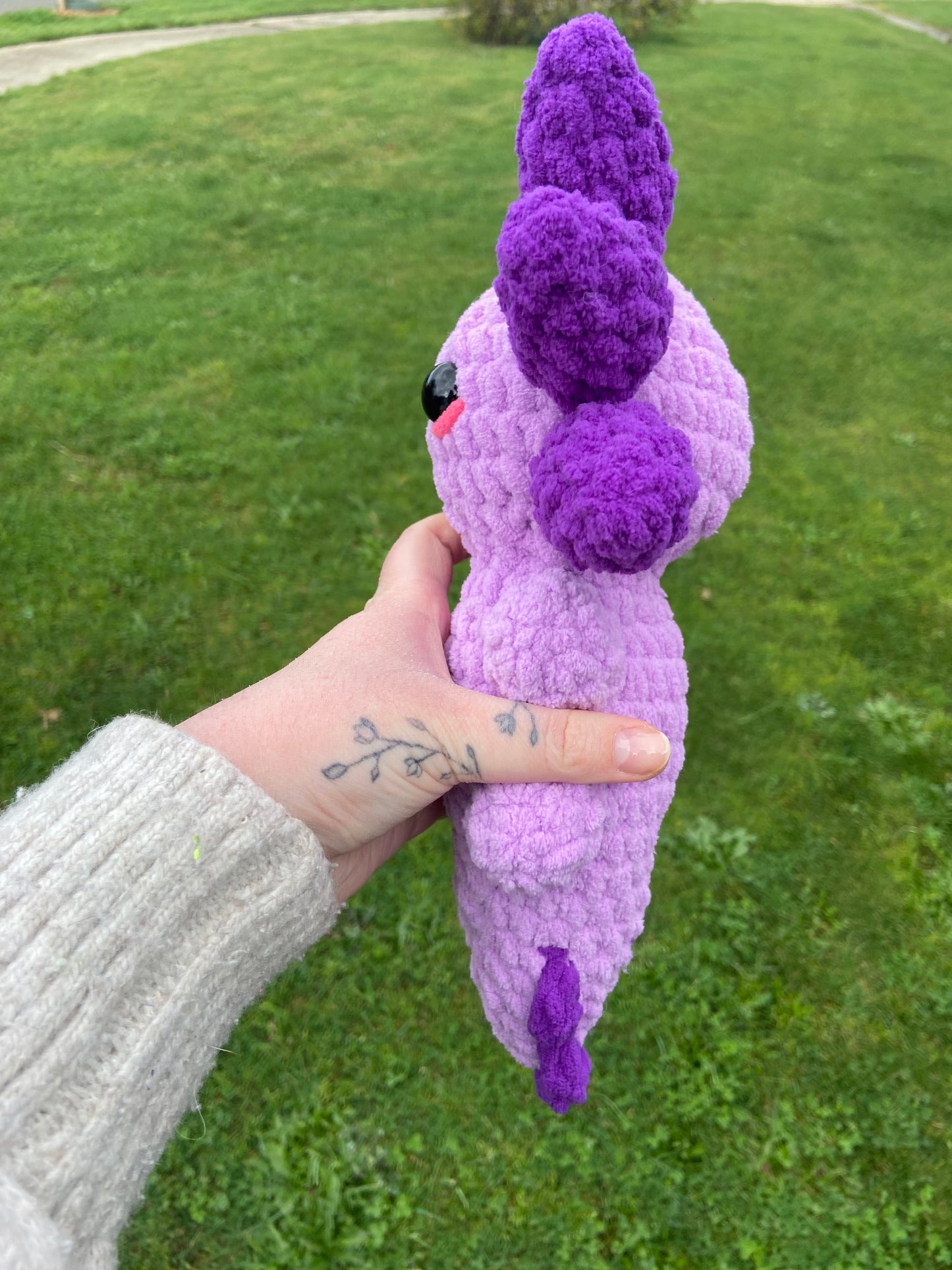 Medium Purple Axolotl