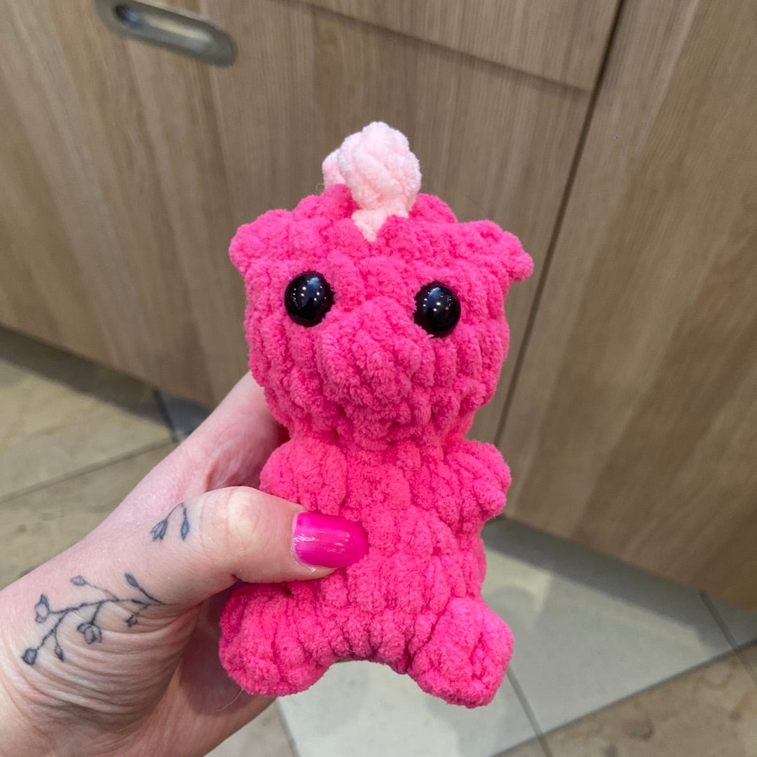 Hot Pink Dinosaur