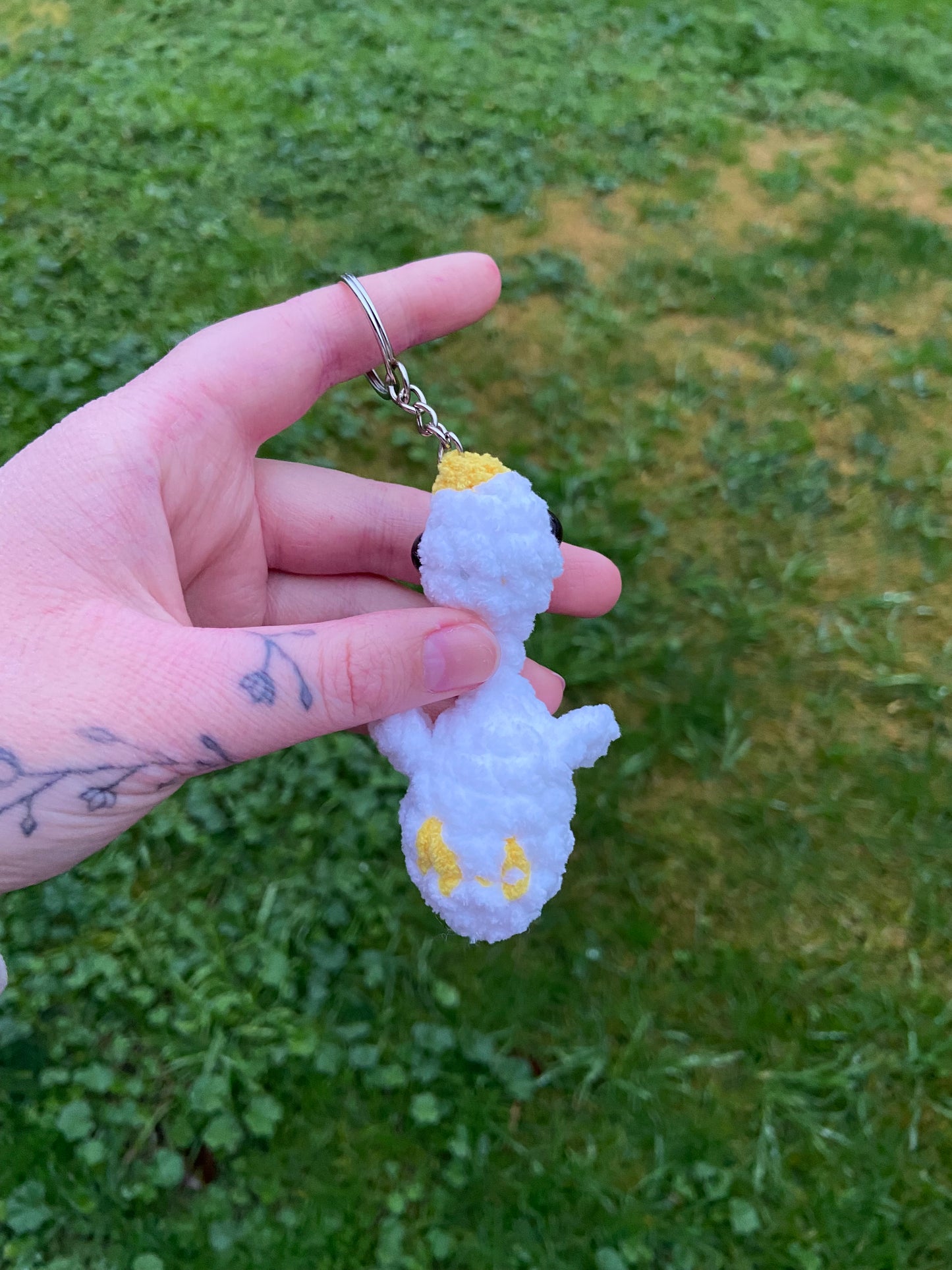 Mini goose keychain