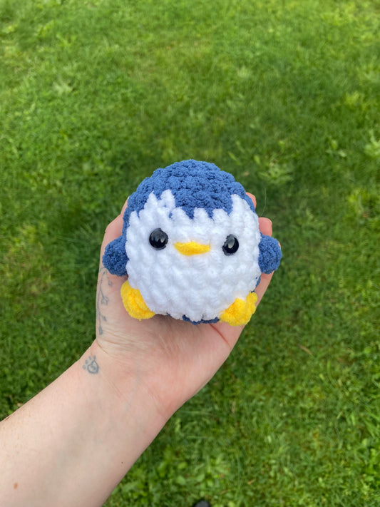 Dark Blue Penguin