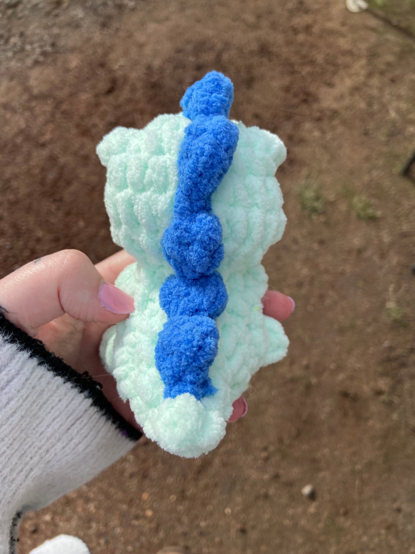 Blue Dinosaur