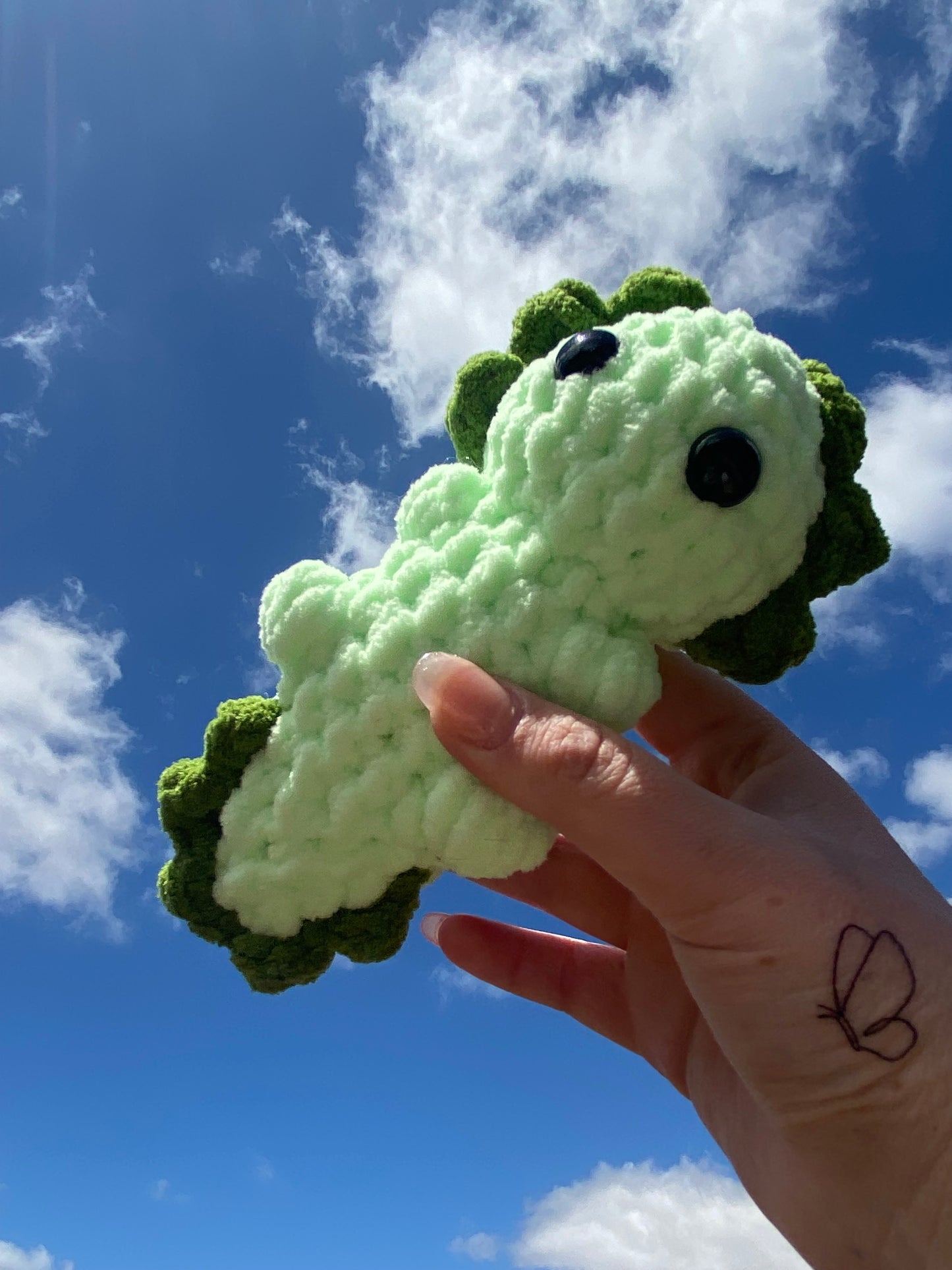 Light Green Axolotl